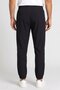 Men Regular Fit Outdoor Track Pants, Black - 4