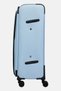 28 Inch Wheel Spinner Soft Side Luggage, Light Blue - 3