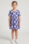 Kids Girl 2 Pieces Graphic Print Dresses, Multicolor