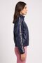 Women Sportswear Fit Long Sleeve Outdoor Jacket, Dark Navy - 3