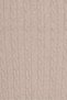 Men Crew Neck Knitted Long Sleeve Sweater, Taupe - 5