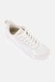 Men Brand Logo Lace Up Casual Shoes, Light Beige