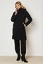 Belted Quilted Coat 90669