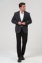 Men's Slim Fit Cashmere Jacket, Coat, Overcoat - 2