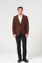 Men's Slim Fit Cashmere Jacket, Coat, Overcoat - 4