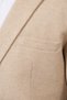 Men's Slim Fit Cashmere Jacket, Coat, Overcoat - 4