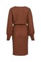 Rochie midi VIRAFFI cu mâneci lungi - 3