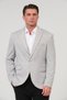 Men's Sports Jacket, Flexible Knitted Fabric, Blazer Jacket - 2