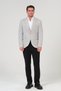 Men's Sports Jacket, Flexible Knitted Fabric, Blazer Jacket