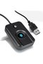 قارئ بصمات الأصابع عبر USB لنظام ويندوز 10/11، جهاز أمان بيومتري متوافق مع ويندوز هيلو