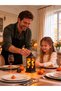LED Wind Lamp, Pumpkin Lantern, Mini Lantern Oil Lamp, Applicable to Party Props, Scene Arrangement, Garden Decoration, Plastic Halloween - 4