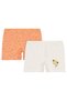 Flower 2-12 Years Old Girl's 2-Piece Boxer Set