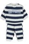 Happiness Rabbit Printed 6-18 Month Set - Ecru