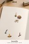 Book and Library Sticker Set 100 Pieces - Antique Reading Room Nostalgia Vintage Agenda Sticker - 4