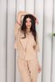 Blouse Pants Double Linen Suit - 4