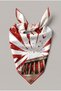 Red and White Anıtkabir and Turkish Flags Patterned October 29Th Scarf 50X50 cm Tr009 - 2