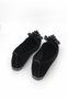 Women's Decorated Bow-Decorated Suede Home Ballet Flats Home Shoes - 7