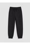 Ozmarka New Season Black Text Printed Boys' Thick Tracksuit Set - 4