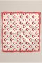 White Red Moon Star Patterned Turkish Flag Themed October 29Th Scarf 50X50 cm Tr004