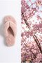 Puffy Soft Plush Flip-Flop House Slippers Soft Soled Winter Comfortable Daily Comfortable Dowry Slippers Stc1385 - 7