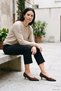 Women's Brown Suede Pointed Toe Thin Heeled Stiletto - 4