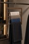 Wooden 7795 4-Tier Trouser Hanger 1 Piece - 3