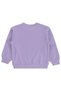 Cozy Mood 2-5 Years Old Sweatshirt - Lilac - 2