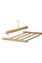 Wooden 7795 4-Tier Trouser Hanger 1 Piece - 2