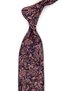 Dried Rose Shawl Patterned Handkerchief Classic Tie Kk14094