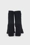 Women's Heeled Boots Black Suede Blg26K414-5 - 3