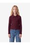 Slim Fit Cotton Camisole Collared Long Sleeve Zipper T-Shirt - 2