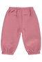 Floral Embroidered Basic 6-18 Months Sweatpants - Orange - 3