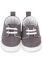 Suede Booties Size 17-19 - Gray - 3