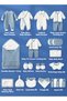 Newborn Baby Gift Set 28-Piece, 100% Cotton Clothes & Essentials, Unisex 0–6 Months, Gift Box - 2