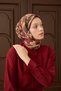 Velora Scarf Floral Rhapsody Taba - 4