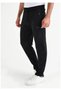 Slim Fit Black Men's Sweatpants As104 - 2