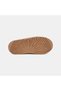 Women's Tan Ethnic Stitched Beaded Suede Sabo Slippers - 4