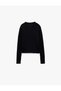 Long Sleeve Embroidered Crew Neck Knitwear Cardigan - 6