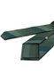 Green Line Pattern Classic Tie with Handkerchief Kk14092 - 3