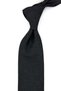 Black Coffee Shawl Patterned Classic Tie with Handkerchief Kk14127