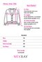 7086 Women's Stand Collar Buttoned Epaulet Knitwear Cardigan Bone - 4
