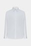 Slim Fit White Dobby Shirt