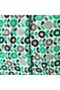 Two Pattern Circle Color Light Floral Print Baby Dohar - 5
