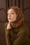 Velora Scarf Vintage Damask Taba - 3