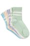 Civil Girls' Basic 5-Piece Girls' Socks with Hoops |   School Nursery and Daily Use - 7