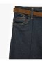 Cotton Regular Slim Fit Spanish Flare Jeans - Flare Jeans - 3