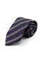 Plum Beige Herringbone Pattern Classic Tie with Handkerchief Kk14153 - 7
