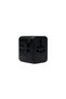 35W GaN III Universal Travel Adapter with USB-C and USB-A Ports, Multi-Country Plug, Black