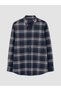 Regular Fit Gabardine Men's Shirt (W6) - 5
