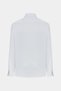Slim Fit White Dobby Shirt - 2